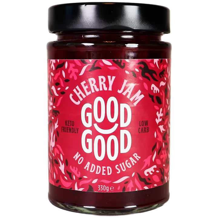 Good Good kirsimoos steviaga 330 g