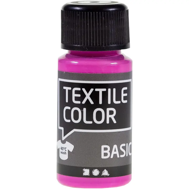 Nellen kangasväri 50ml pinkki