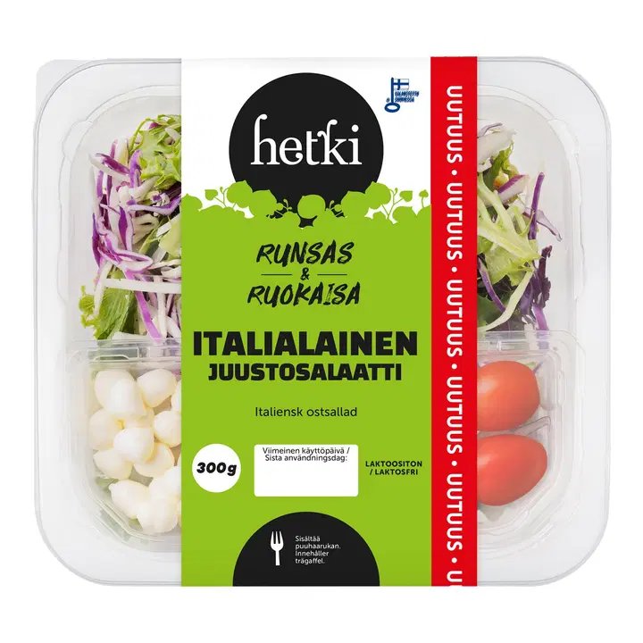 Fresh Hetki Ruokaisa Italialainen juustosalaatti 300 g