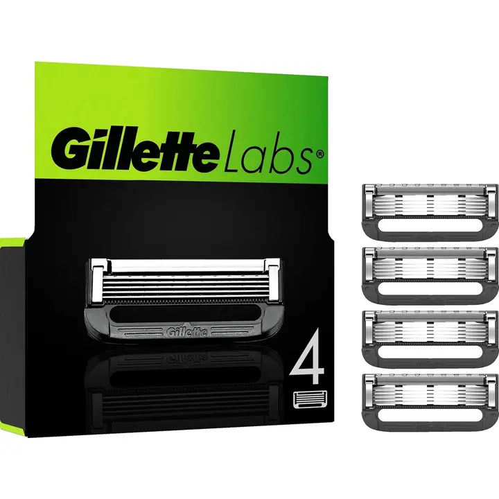 Gillette Labs Blade 4kpl terä