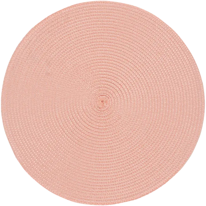 House pyöreä kattaustabletti Solid 38 cm pinkki