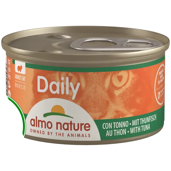 Almo Nature DAILY CAT mousse Tonnikala 85g