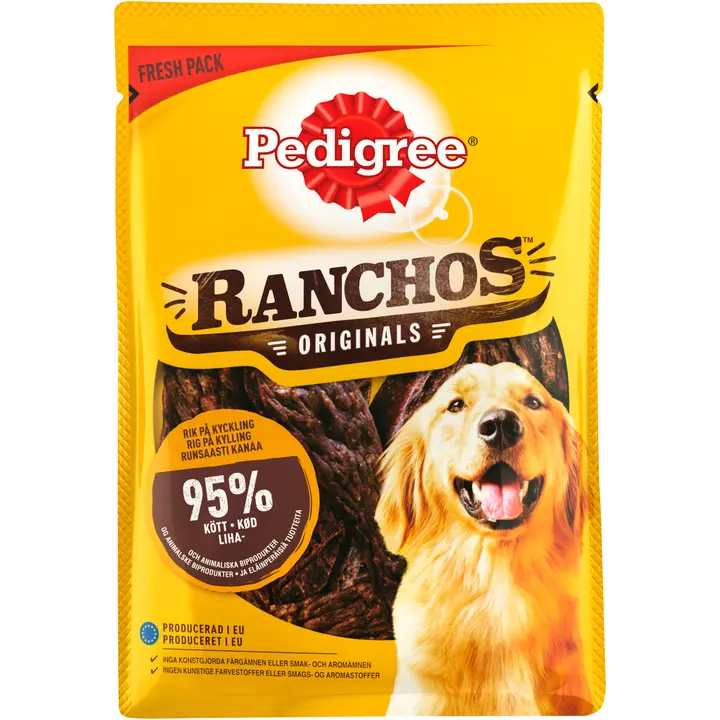 Pedigree Ranchos Jerkies Kanaa 70g