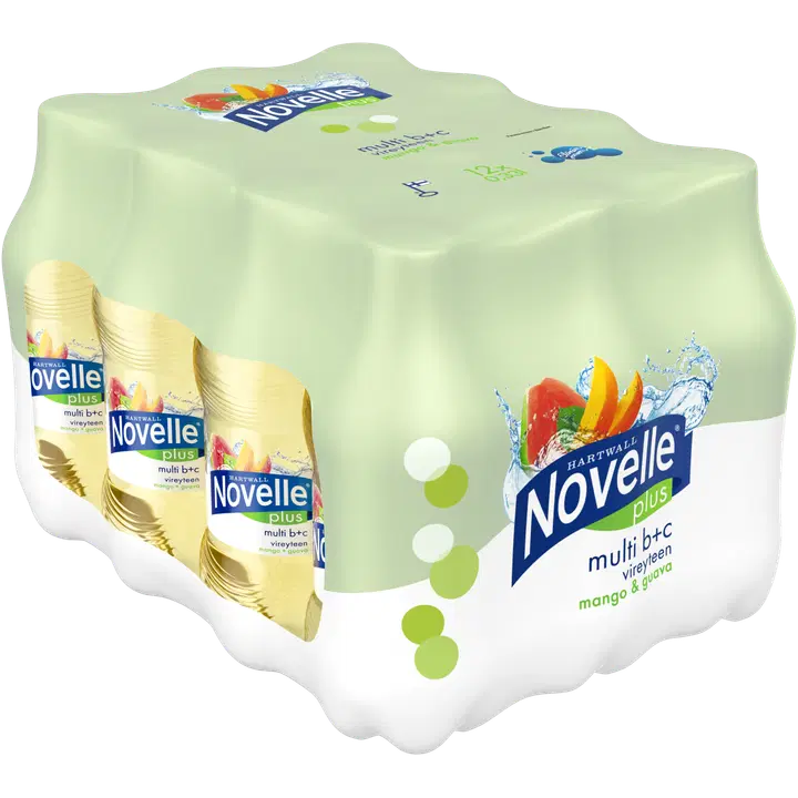 12 x Hartwall Novelle Plus Multi B+C 0,33 l