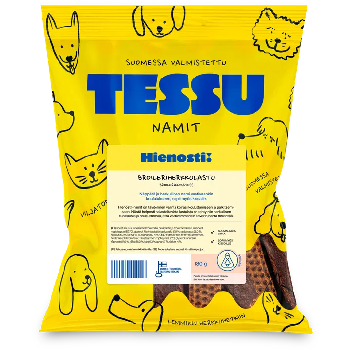 Tessu Hienosti! Broleriherkkulastu 180g