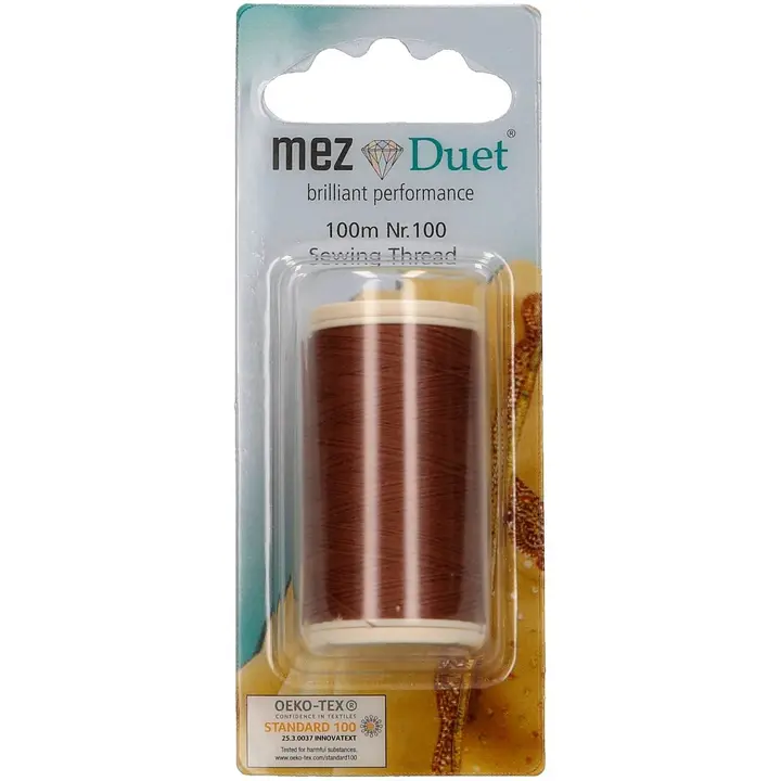 Polüesterniit Duet 100m pruun