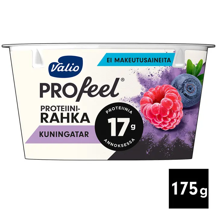 Valio PROfeel® proteiinirahka 175 g kuningatar laktoositon