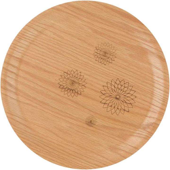 House tarjotin pyöreä 33 cm