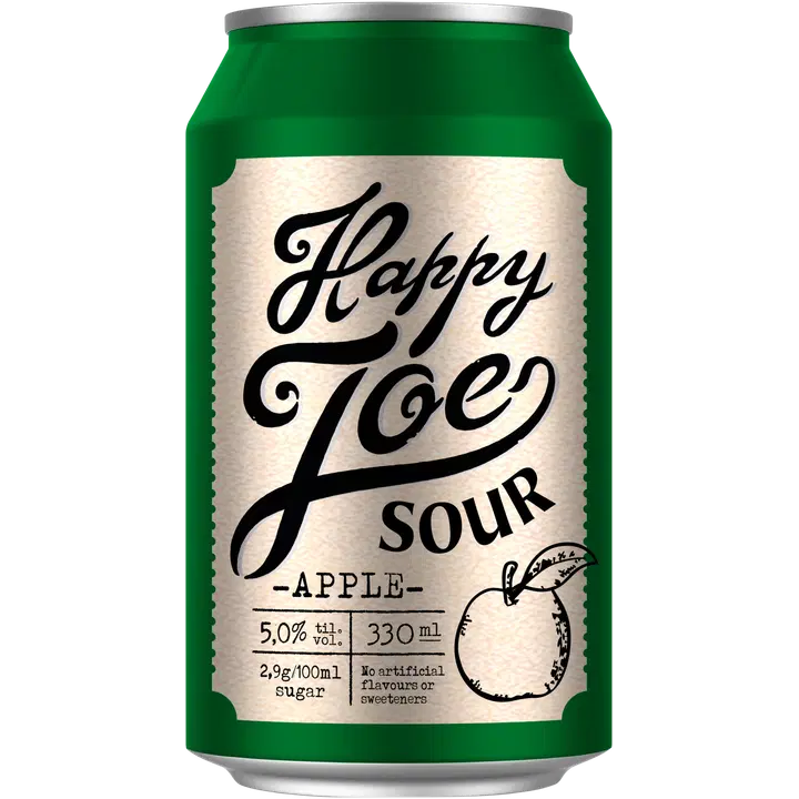 Happy Joe Sour Cider Apple siideri 5% 0,33 l
