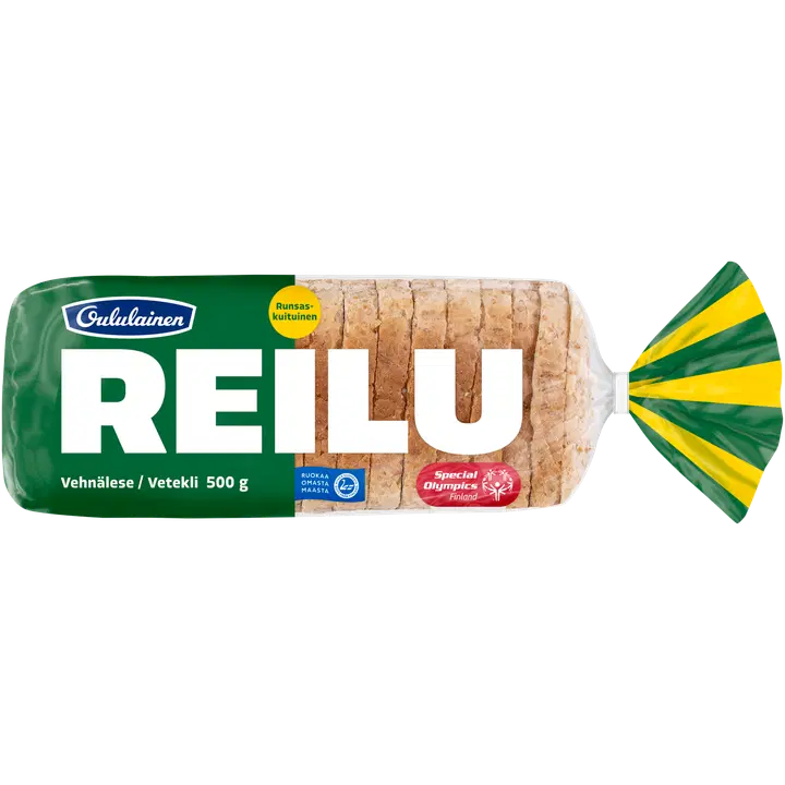Oululainen Reilu Vehnälese 500g, vehnäleseleipä