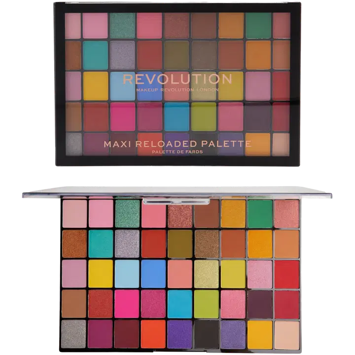 Revolution Maxi Reloaded Colour Wave iso luomiväripaletti 45 sävyä
