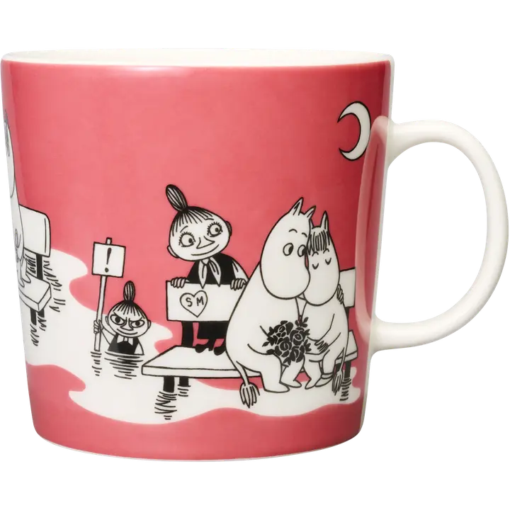 Moomin Arabia Muumi Muki Roosa 0,4 l