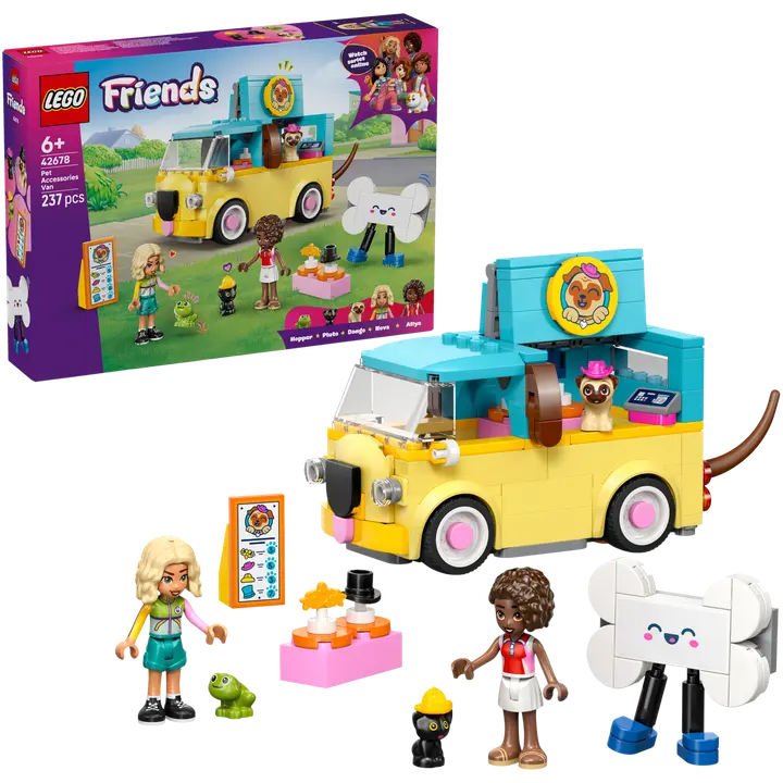 LEGO® LEGO Friends 42678 Lemmikkitarvikeauto