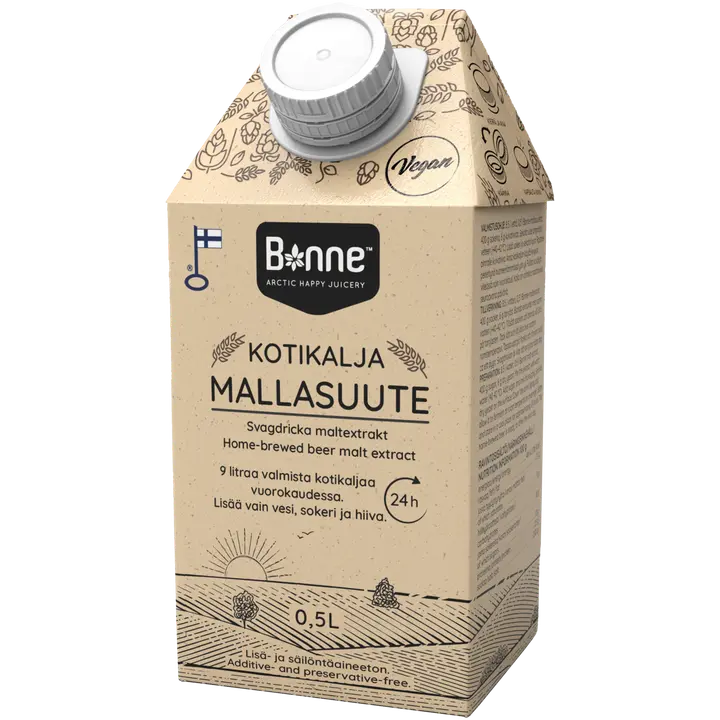 Bonne Kotikalja mallasuute 0,5L