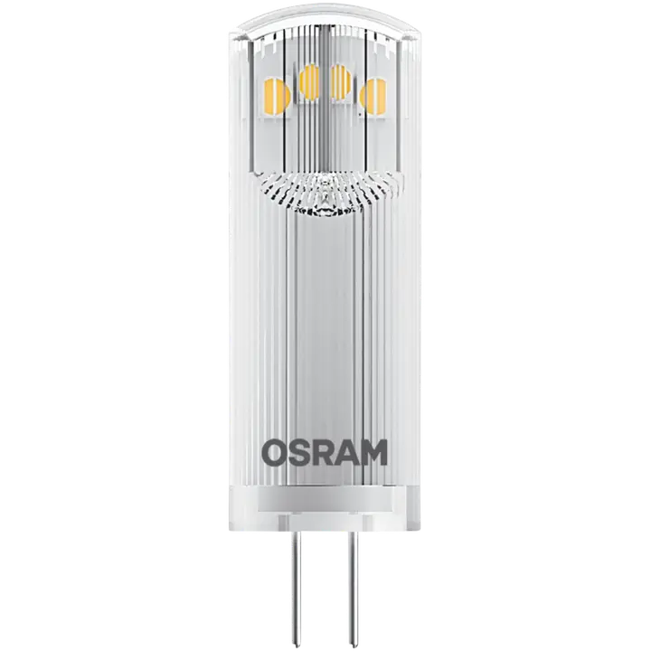 Osram LED pin 1,5 W/2700 K 12 V G4 ei-himmennettävä kirkaskupuinen LED-pienoislamppu 2kpl/pkt