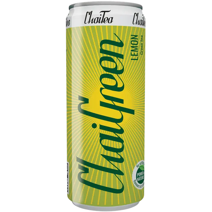 ChaiTea Chai Green jäätee, sidrunimaitseline 330 ml