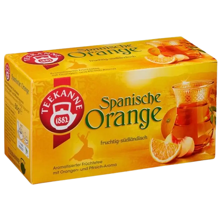 TEEKANNE Hispaania Apelsin 50g