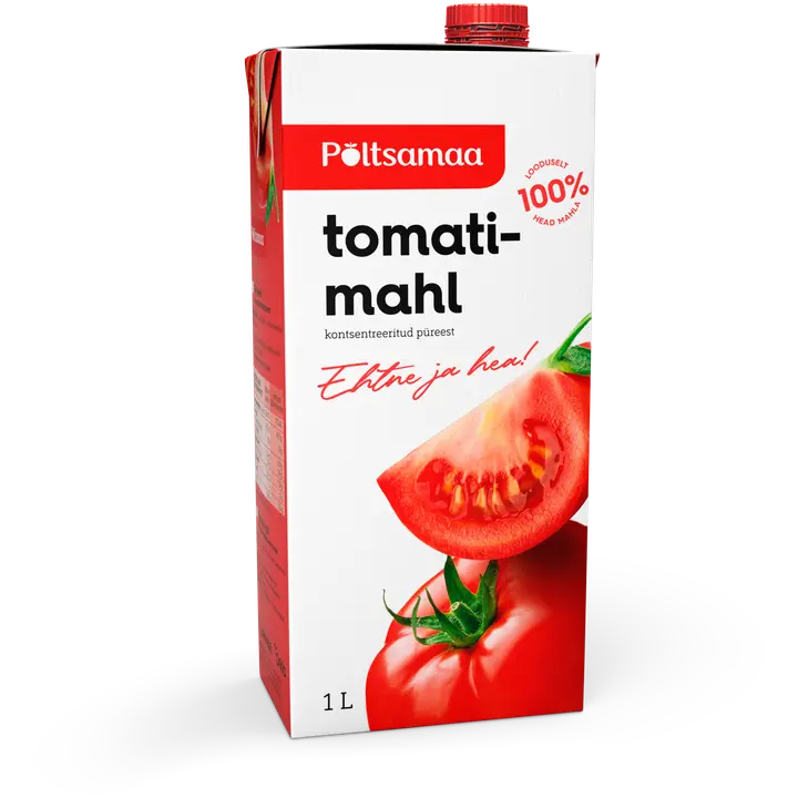 Põltsamaa tomatimahl 100% 1L