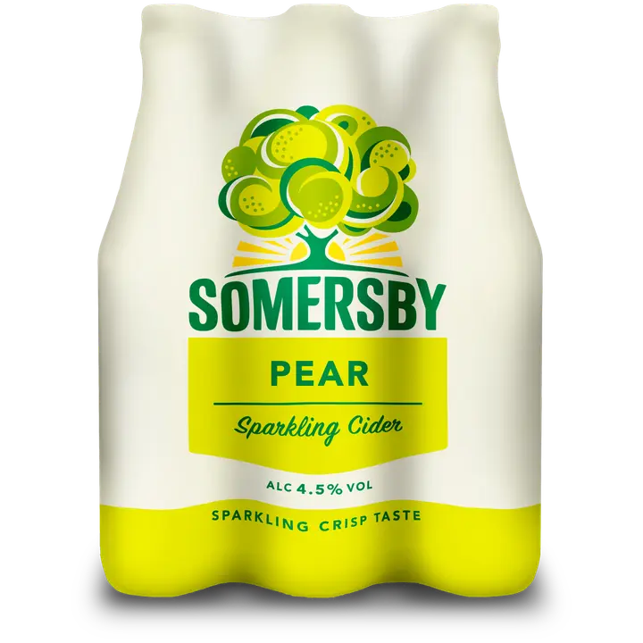Somersby Pear perry 4,5%vol 6x330ml