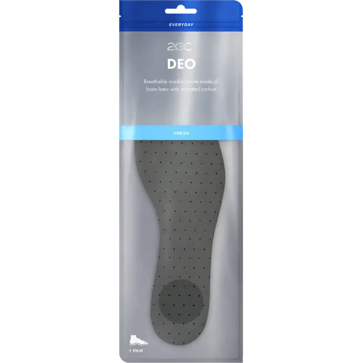 2go Deo Hajunsyöjäpohjallinen leikattava 36/46