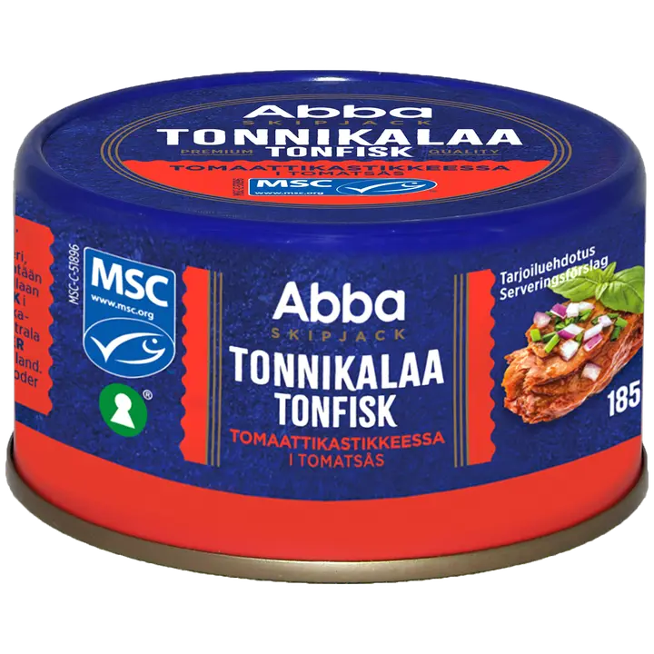 Abba MSC tonnikalaa tomaattikastikkeessa 185g