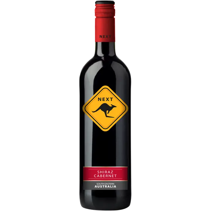 Next Kangaroo Shiraz Cabernet Sauvignon GT vein 13%vol 750 ml