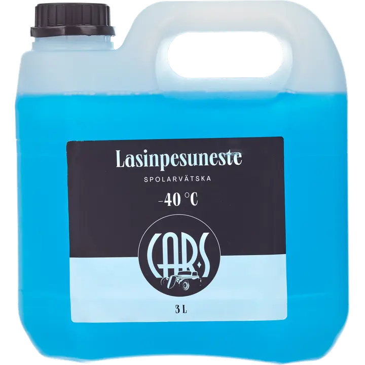 Klaasipesuvedelik Car-s kontsentraat -40 3l