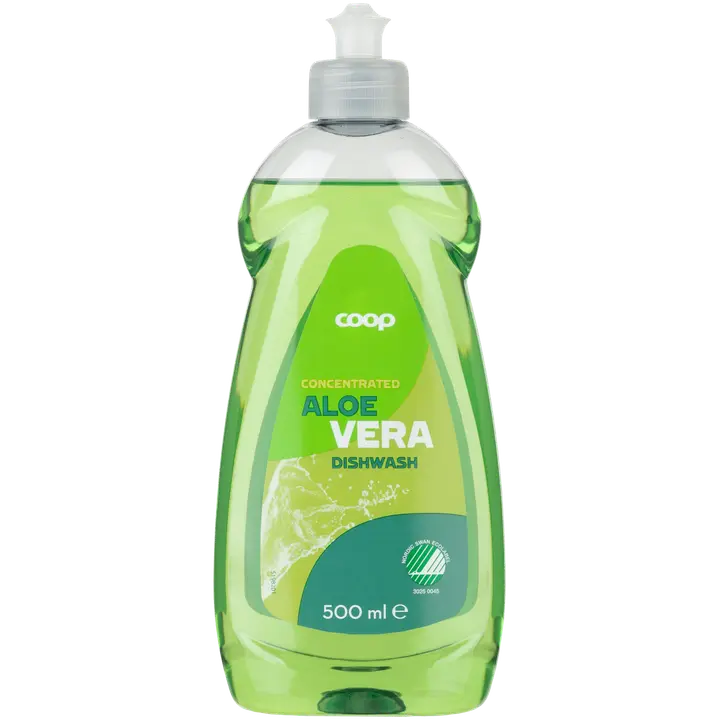 Coop Aloe Vera astianpesuaine 500 ml