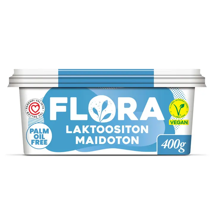 Flora laktoosi- ja piimavaba leivamääre, 400 g