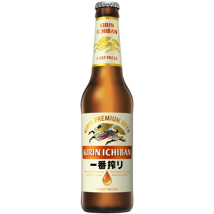 Kirin Ichiban õlu 5%vol 330ml
