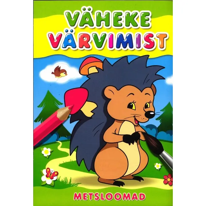 AJAKIRI VÄHEKE VÄRVIMIST