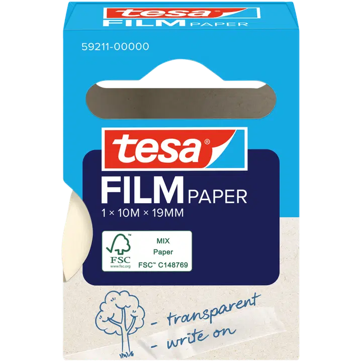 Paberiteip 19 mm x 10 m tesa