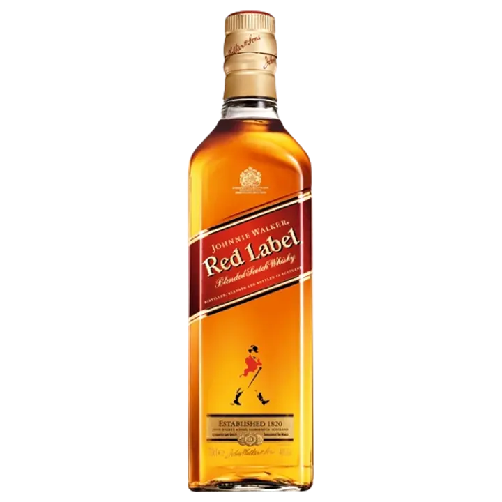 Johnnie Walker Red Label Scotch Whisky 40%vol 700ml