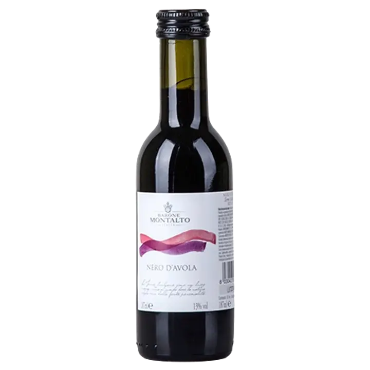 Barone Montalto Nero D'Avola KPN vein 13,5%vol 187ml