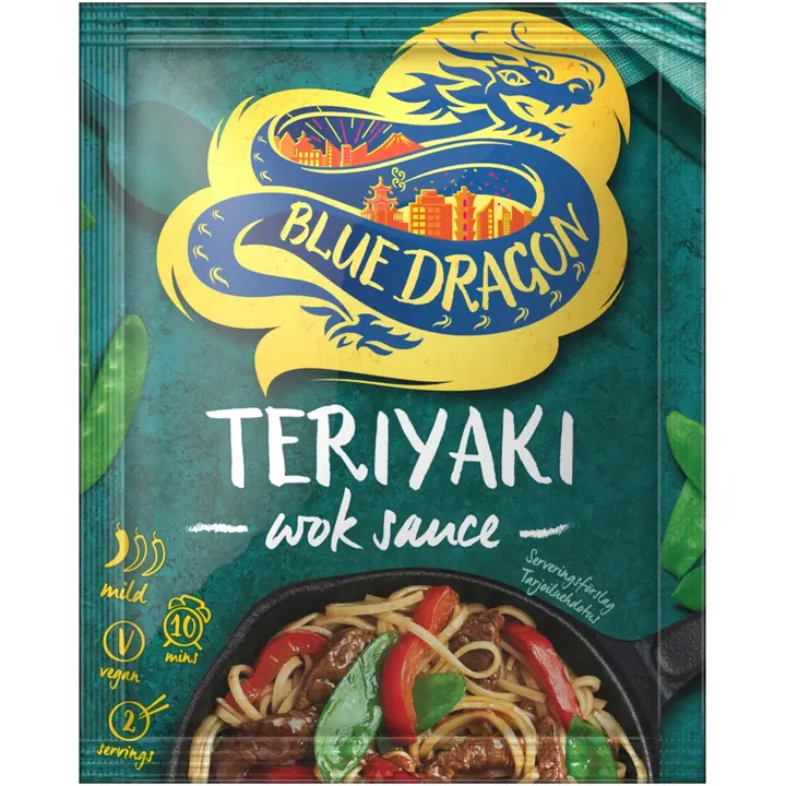 Blue Dragon Teriyaki wok-kastike 120g