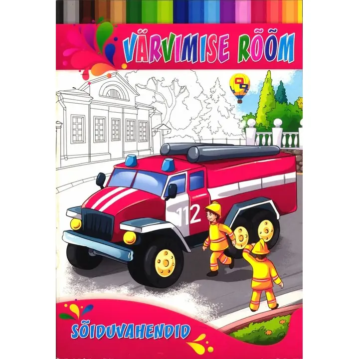 AJAKIRI VÄRVIMISE RÕÕM