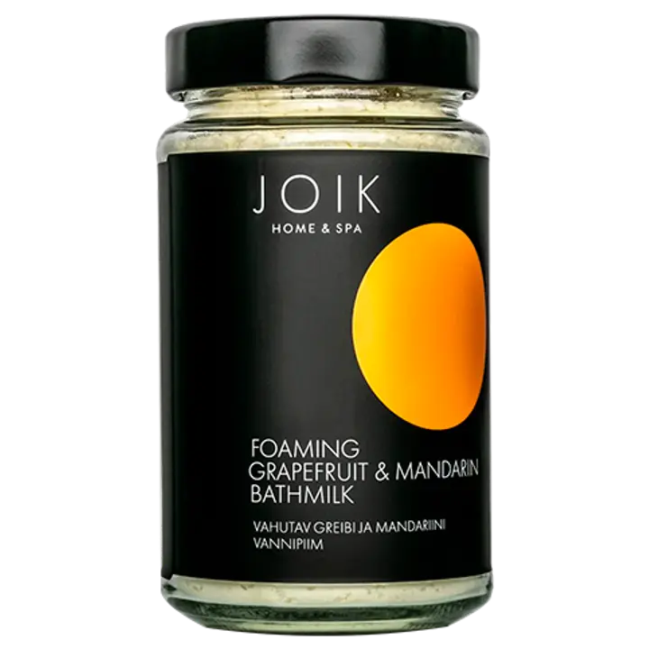 Vahutav greibi ja mandariini vannipiim Joik 360g