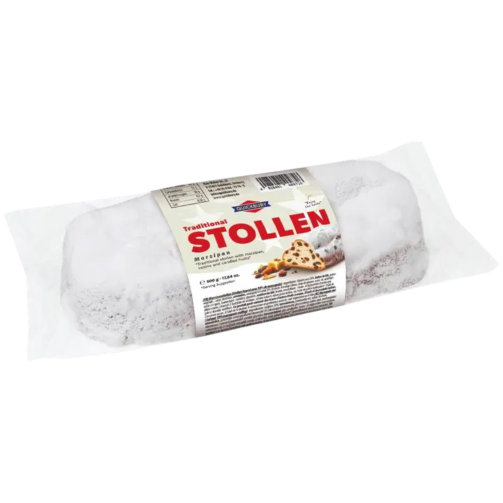 Quickbury Stollen Marsipaanikakku 500g