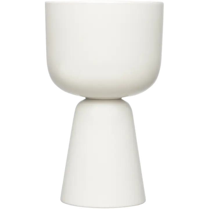 Iittala Nappula ruukku S 260x155mm valkoinen