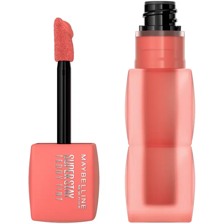 Maybelline New York Super Stay Teddy Tint Nestemäinen Huulipuna 25 Baby Tee 5 ml