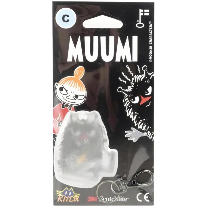 Muumi heijastin Haisuli