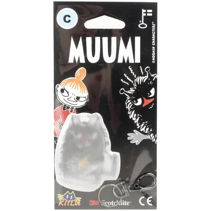 Muumi heijastin Haisuli