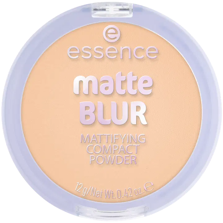 essence matte BLUR MATTIFYING COMPACT POWDER 30 12 g