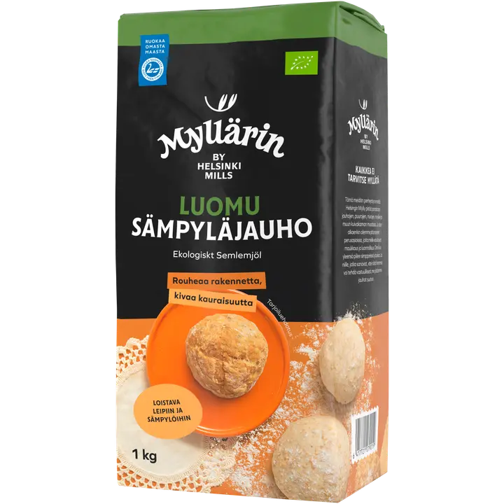 Myllärin Luomu Sämpyläjauho 1 kg
