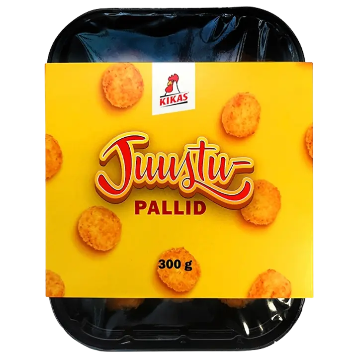 Kikas Juustupallid 300 G