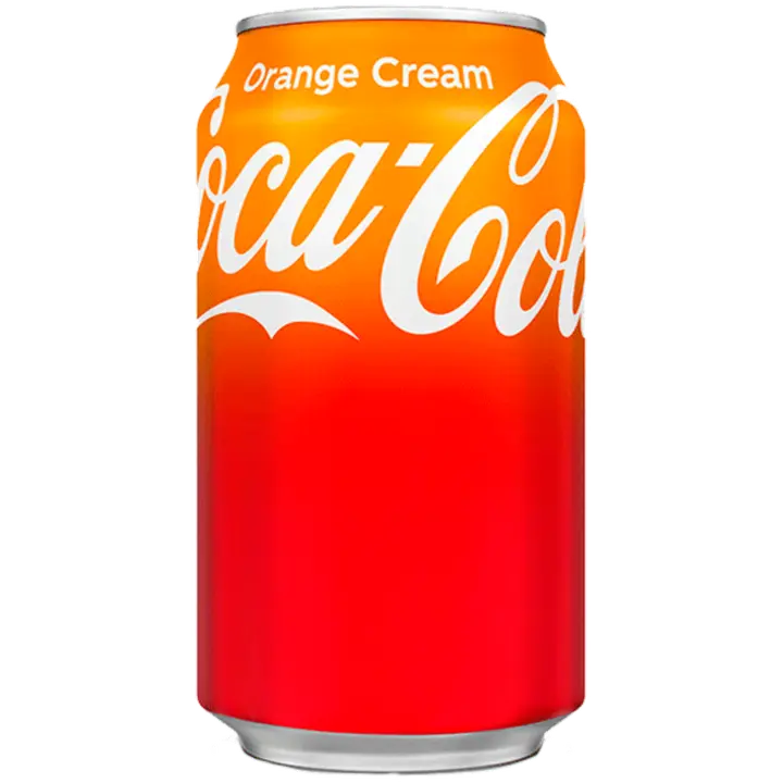 Coca-Cola koola- ja apelsinimaitseline karastusjook 0.355L