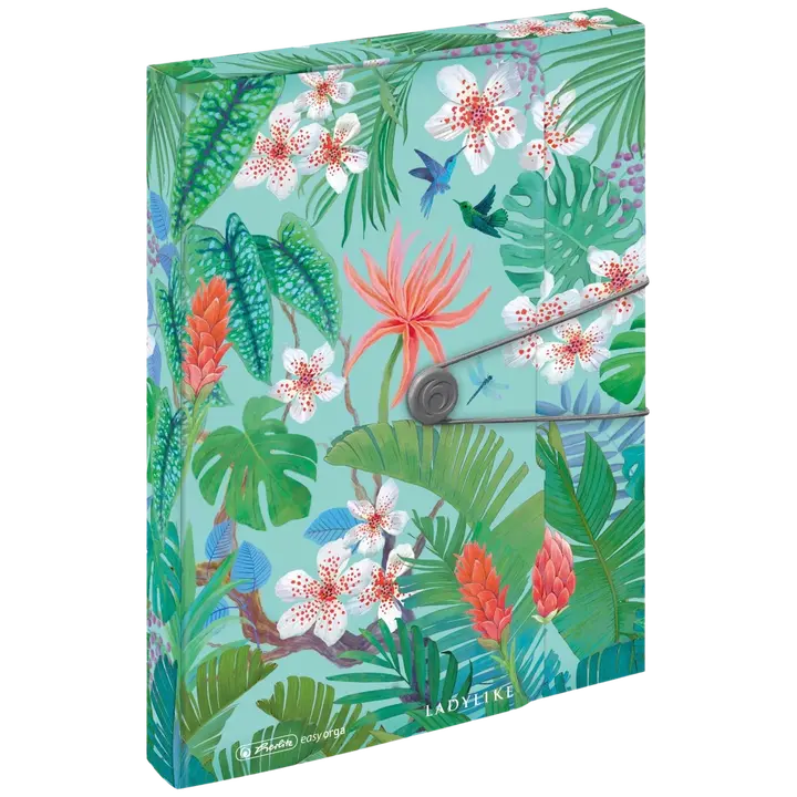 Kummiga kaaned a4 4cm ladylike jungel