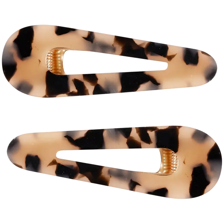 Cailap juukseklamber pruun väike 2tk