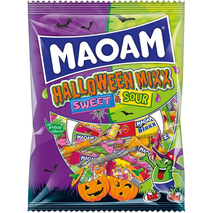 MAOAM Halloween Mixx S&S närimiskommid 300g