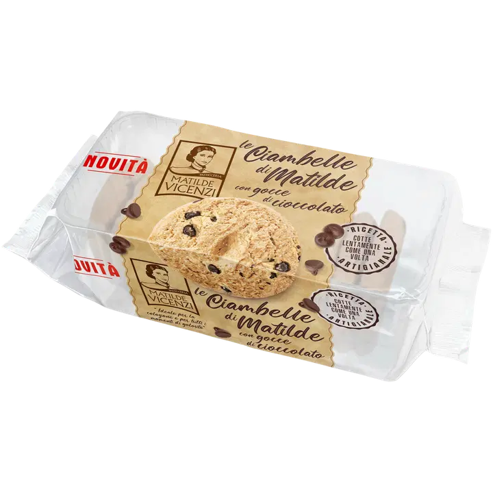 Matilde Vicenzi Voikeksit suklaahippujen kera 200g